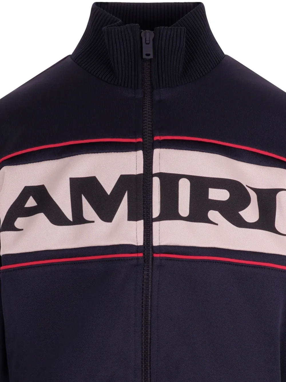 Спортивная тренировочная куртка Amiri Kids, синий — фото 3