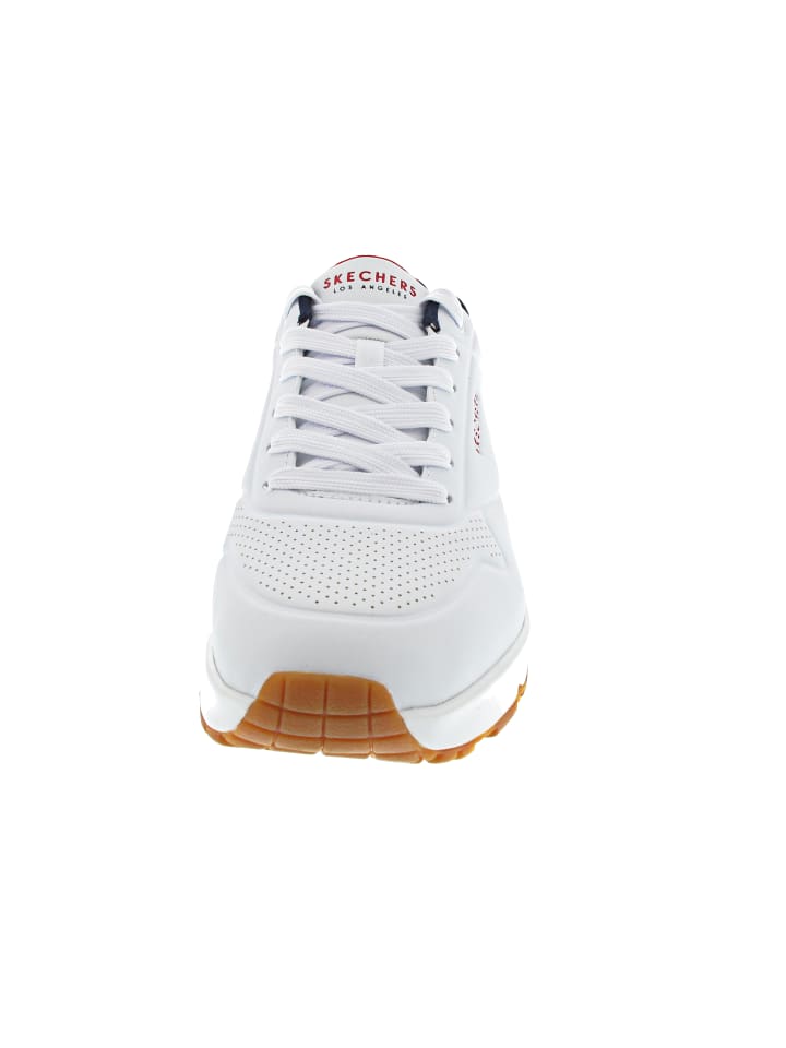 Skechers Кроссовки Uno-Stand on Air низкие белые — фото 4