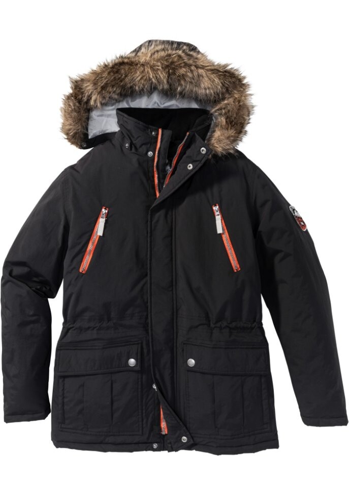 

Стеганая куртка Bpc Bonprix Collection, черный