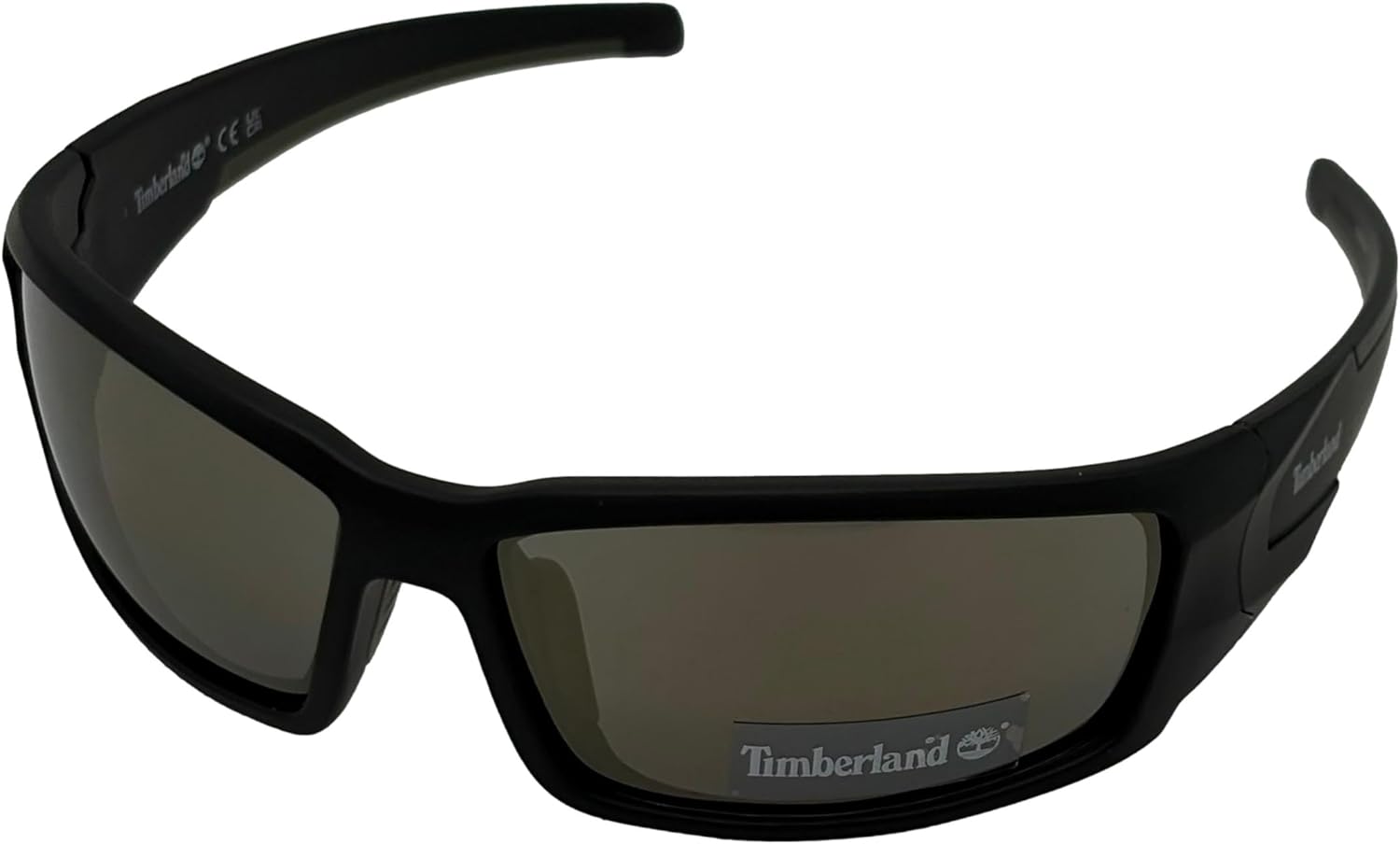 

Timberland M.Black мужские пластиковые прямоугольные солнцезащитные очки, зеленое зеркальное стекло TB7252. 2Q