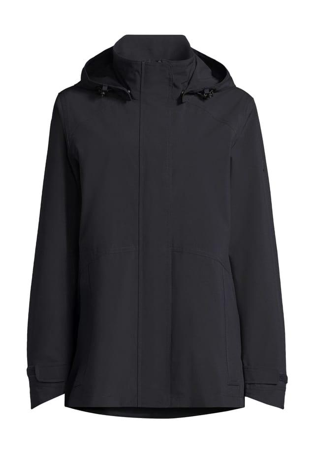 

Функциональная куртка "тирл" капюшон водонепроницаемый и ветрозащитный Wellensteyn, синий