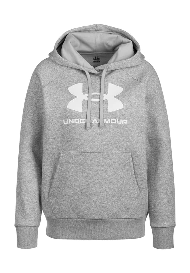 

Толстовка с капюшоном и карманом-кенгуру Under Armour, серый