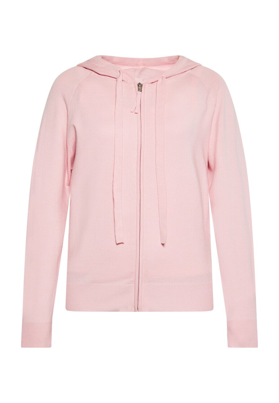 

Толстовка с капюшоном на молнии usha BLUE LABEL Zip-Up Hoodie, розовый