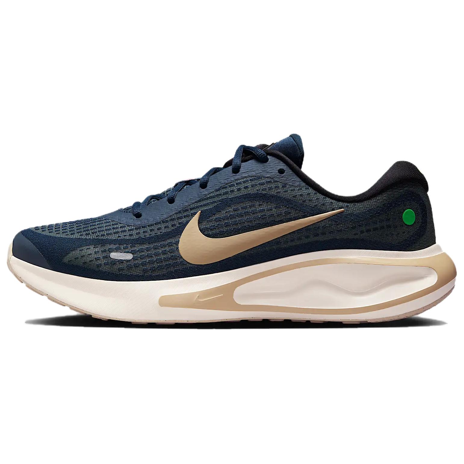 

Nike Кроссовки Journey Run Armory Navy Green Strike Pale Ivory Desert Khaki
