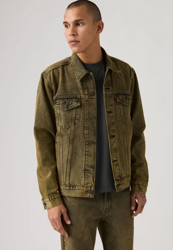 Куртка джинсовая тракер Levi'S, космическая пыль