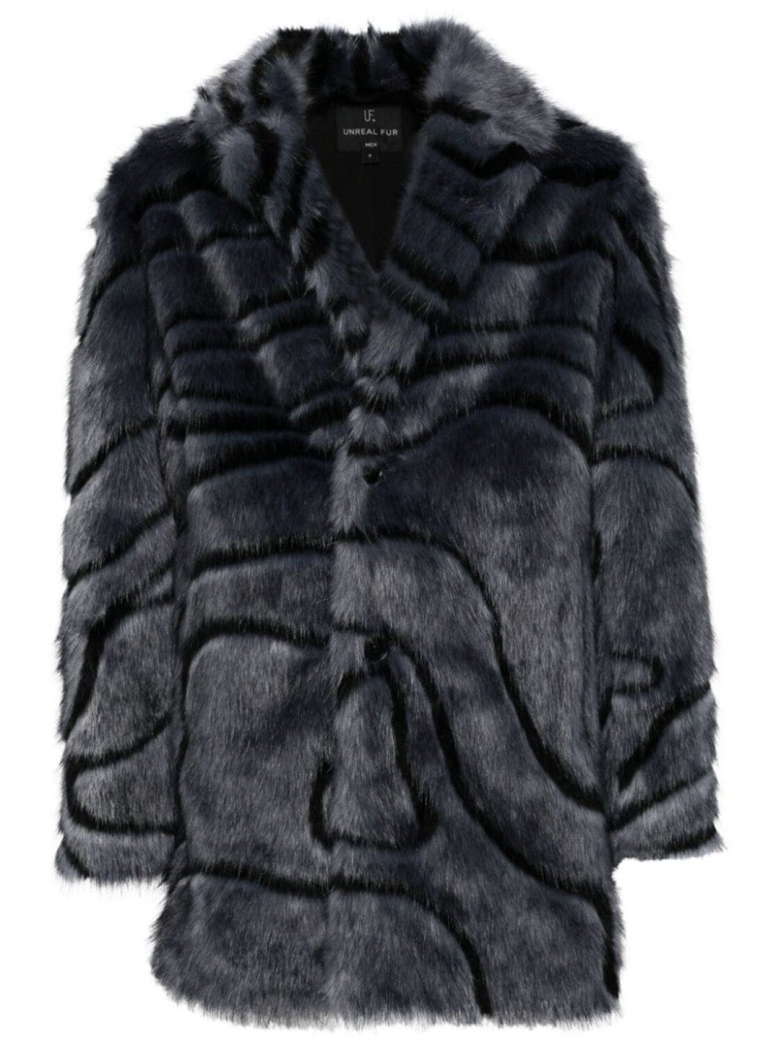 

Unreal Fur пальто Delta, синий