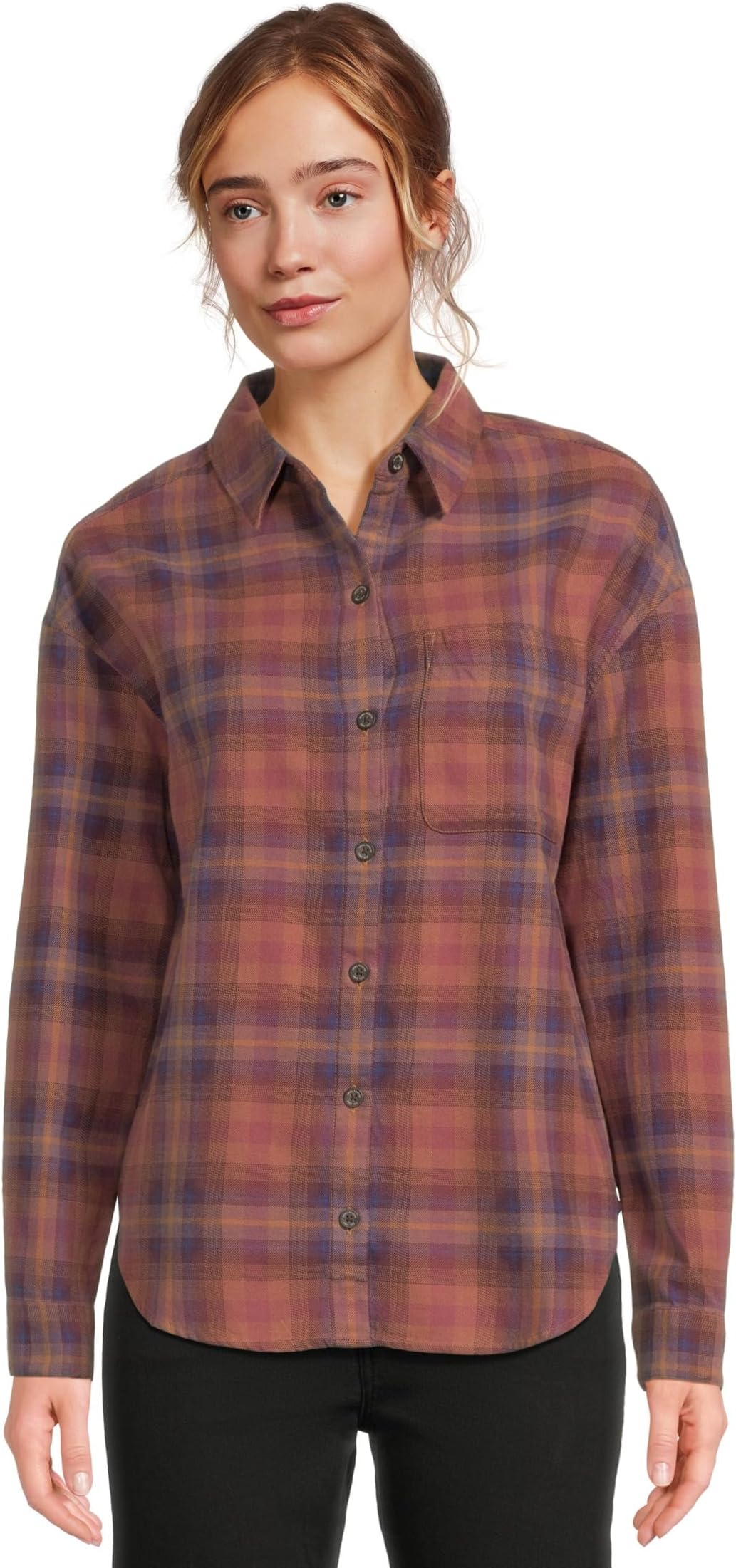 

Женская верхняя рубашка с откидной спиной Royal Robbins, Wild Rhubarb Dipsea Pld