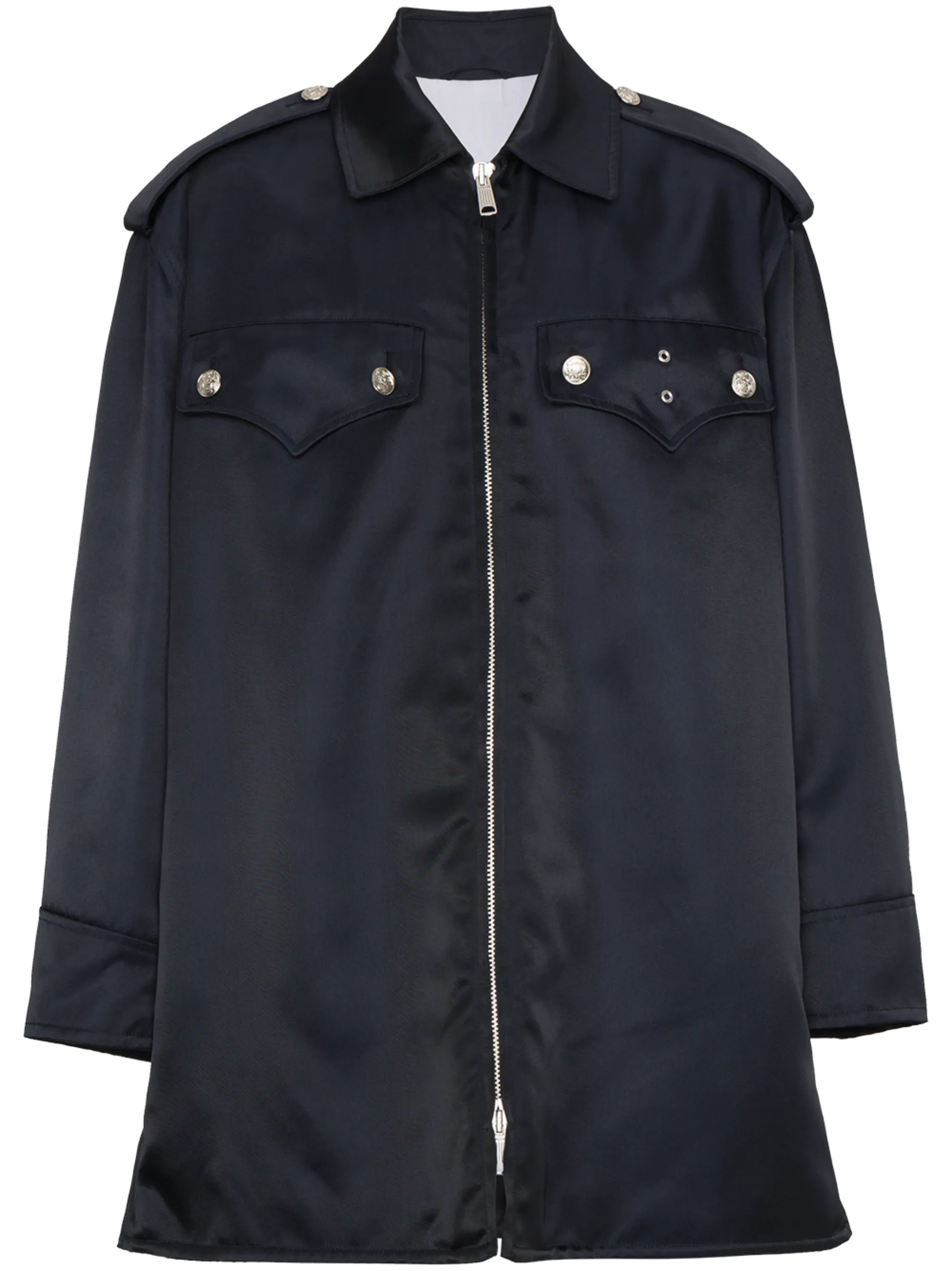 

Куртка с накладными карманами Calvin Klein, синий