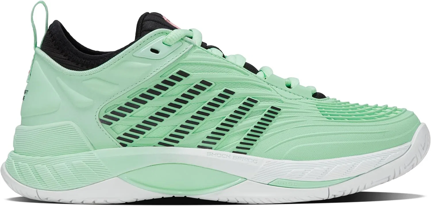 Теннисная обувь K-Swiss Hypercourt Supreme 2, Neon Mint/Black/White