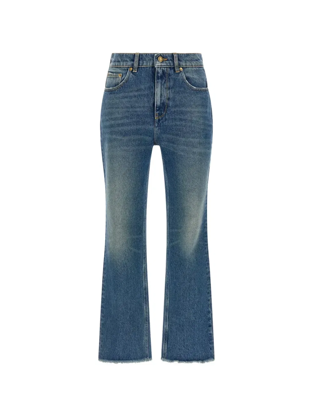 Джинсы Deryn с обработкой stone-wash GOLDEN GOOSE, синий