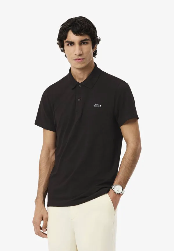 Рубашка поло Lacoste Mottled коричневый-La