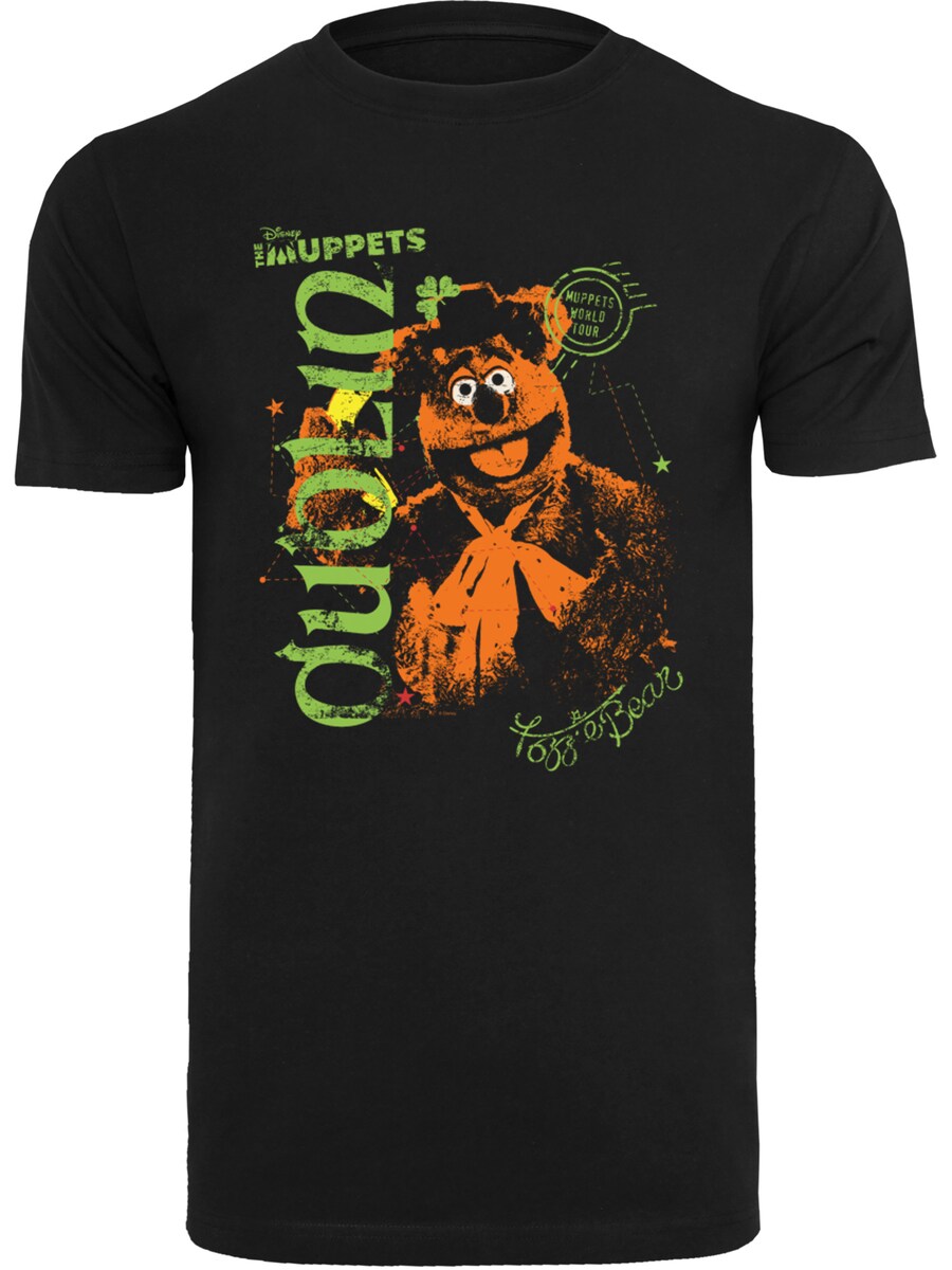 

Классическая футболка F4NT4STIC Shirt Disney The Muppets Fozzie Bear In Dublin, черный