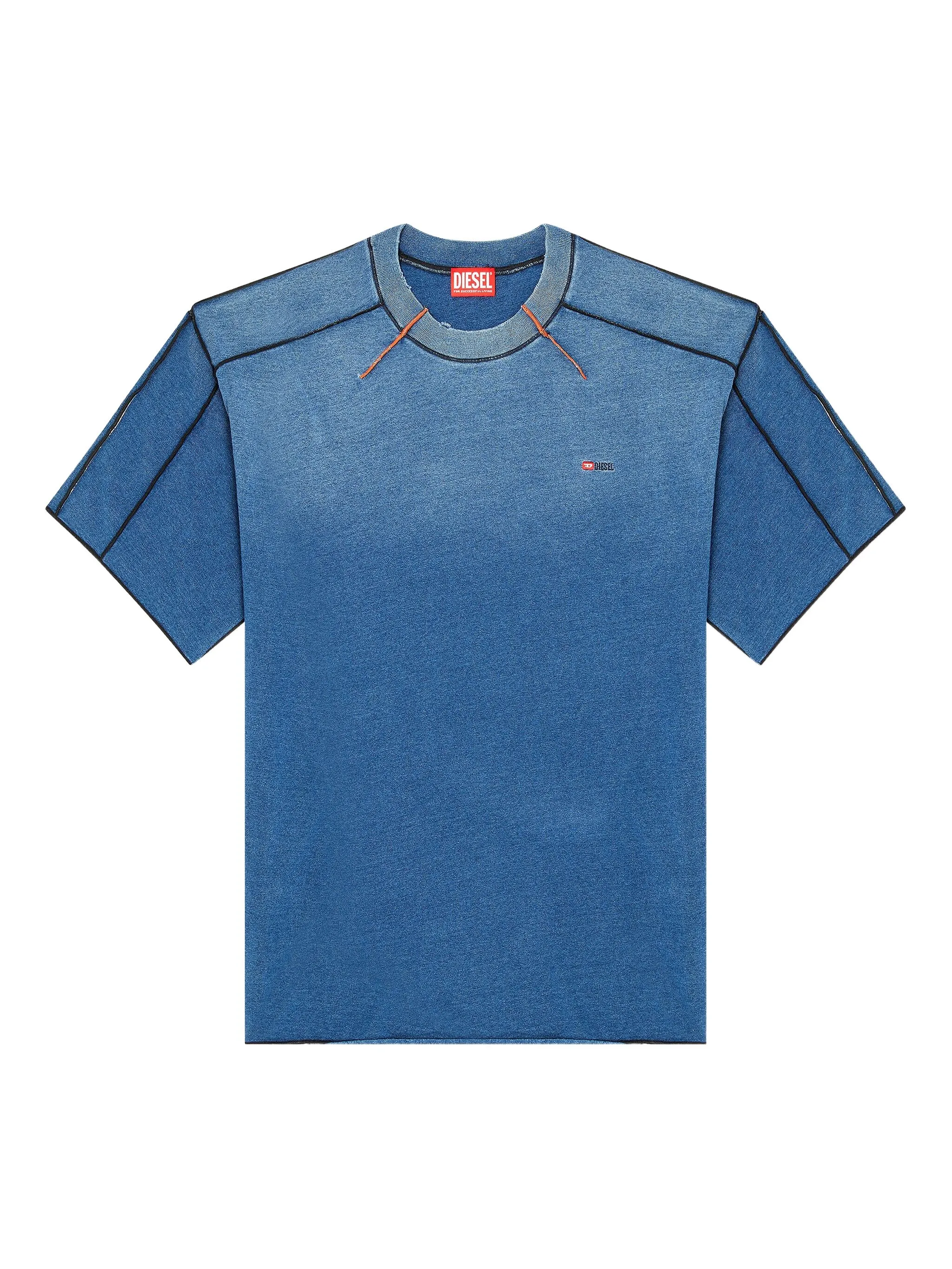 

Футболка T-Craoxt Diesel, синий