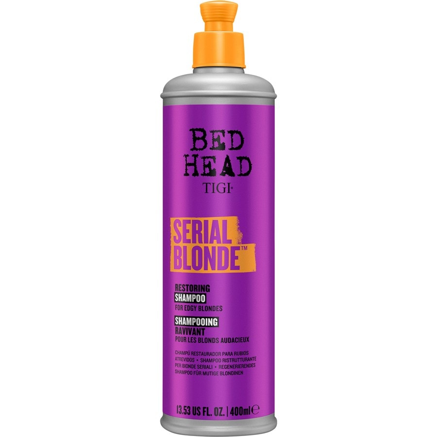 

Шампунь serial blonde shampoo Tigi, объем 400 мл