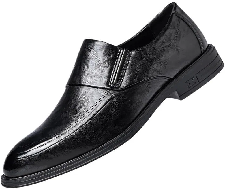 Лоферы кожаные на каждый день, Black UOPYNE