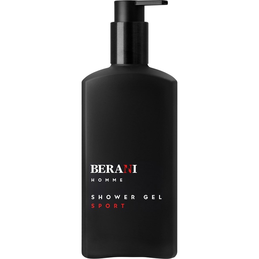 

Гель для душа Berani Natural Shower Gel Sport, 300 ml