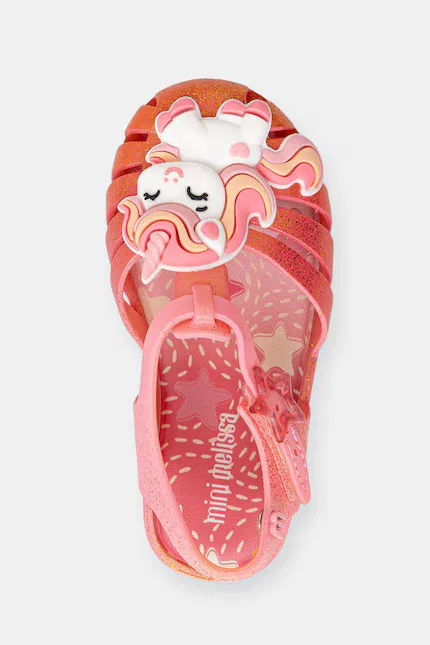 Сандалии детские Possession Uni BB Melissa, розовый — фото 4