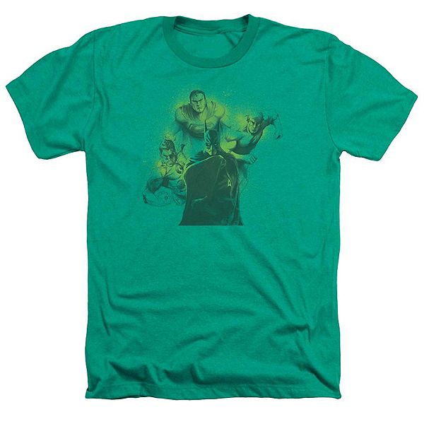 

Футболка Dc comics spray sketch league adult heather Licensed Character