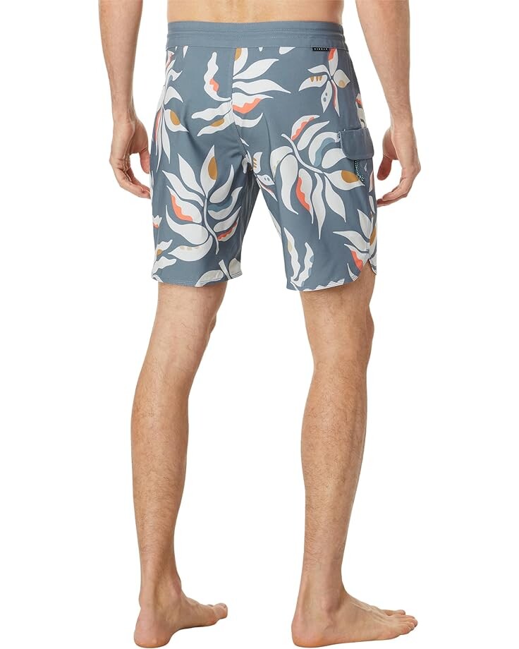 

Шорты для плавания VISSLA Mysto Crypto 17.5" Boardshorts, цвет Midnight