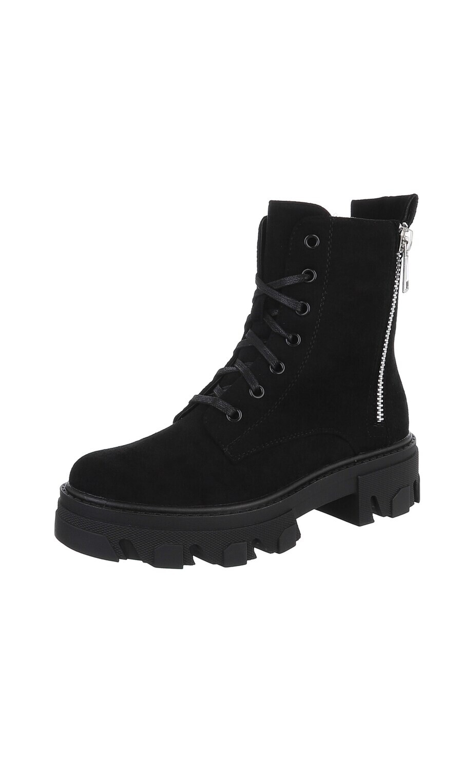 

Ботинки Ital-Design Lace-Up Ankle Boots, черный