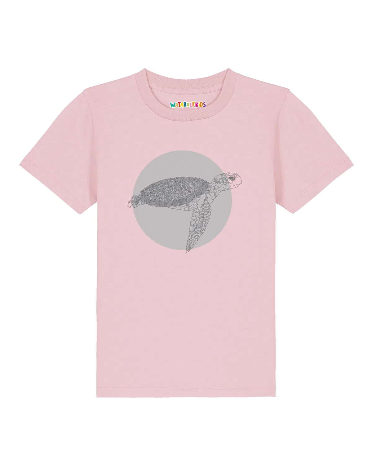 Футболка 'Meeresschildkröte' Watabout.Kids, Rose