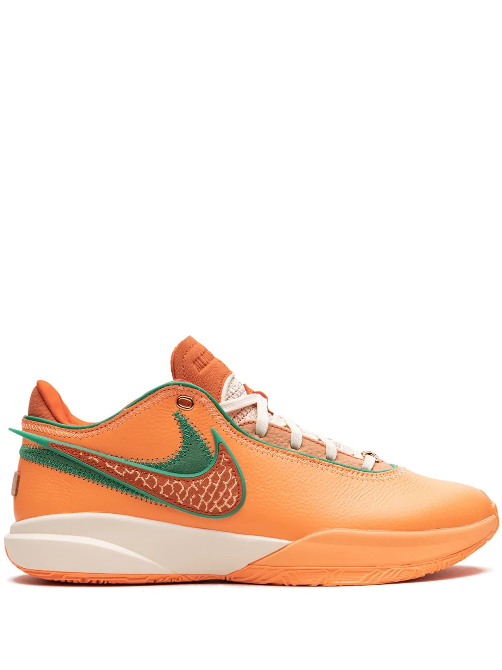 

Кроссовки LeBron 20 "FAMU x APB - Safety Orange" Nike, оранжевый