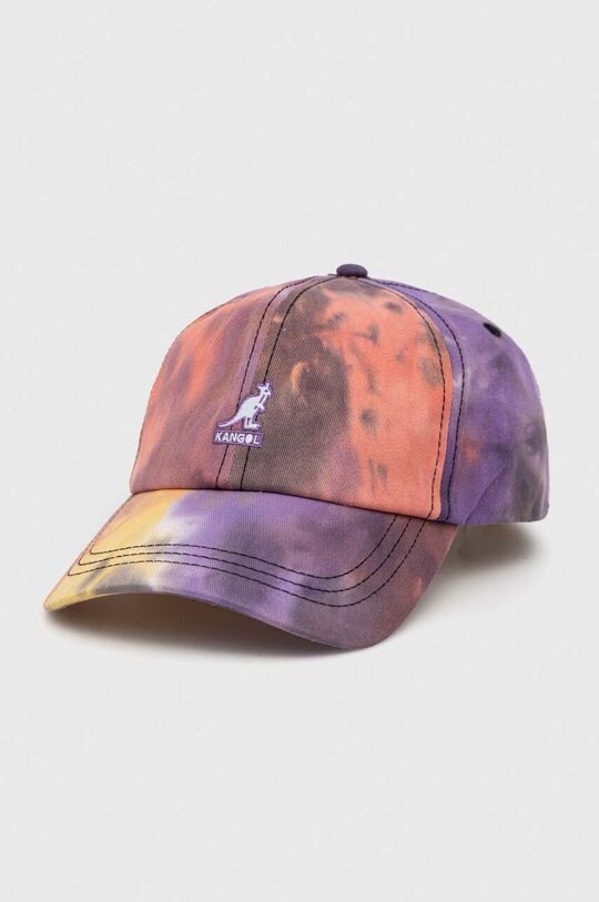 

Бейсболка из хлопка Kangol, мультиколор