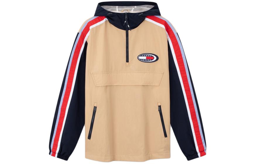 Tommy Hilfiger Куртка мужская хаки черная разноцветная, Khaki Black Multicolor AB0 — фото 3