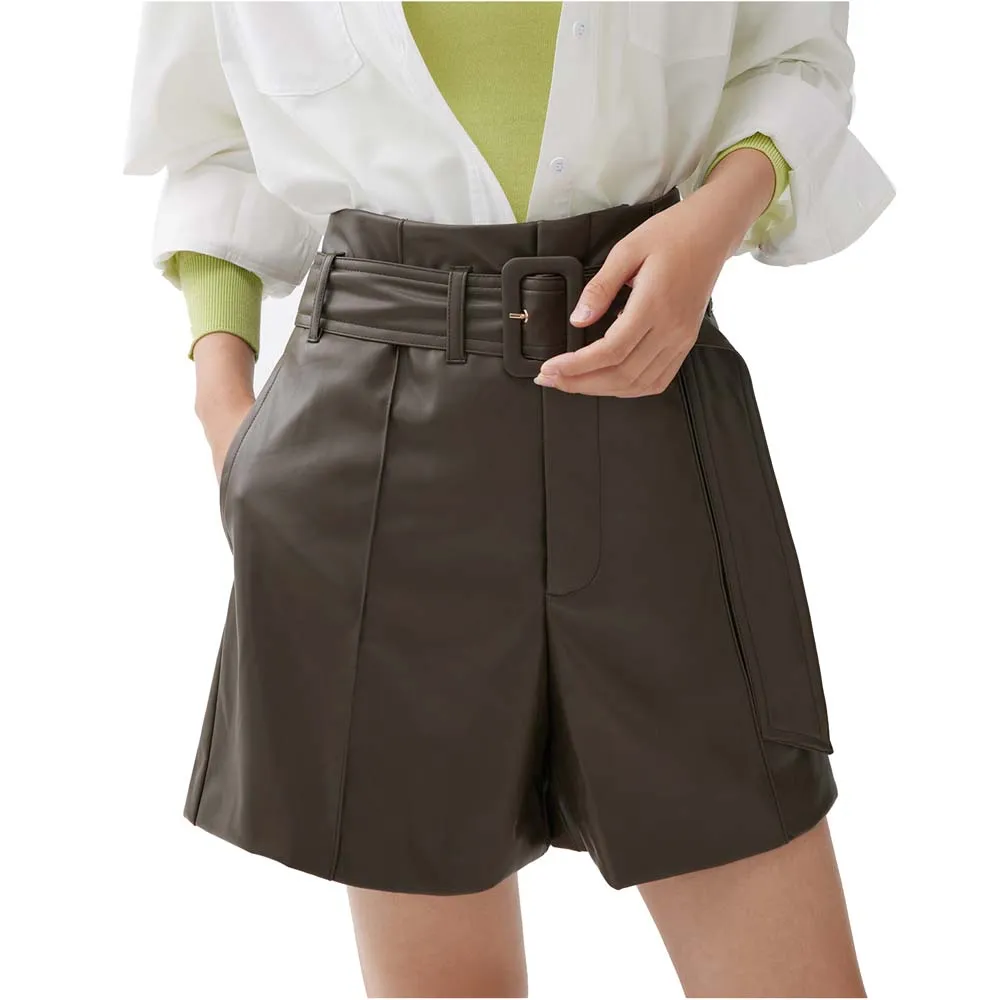 

Шорты Lily Commuter Leather, зеленый
