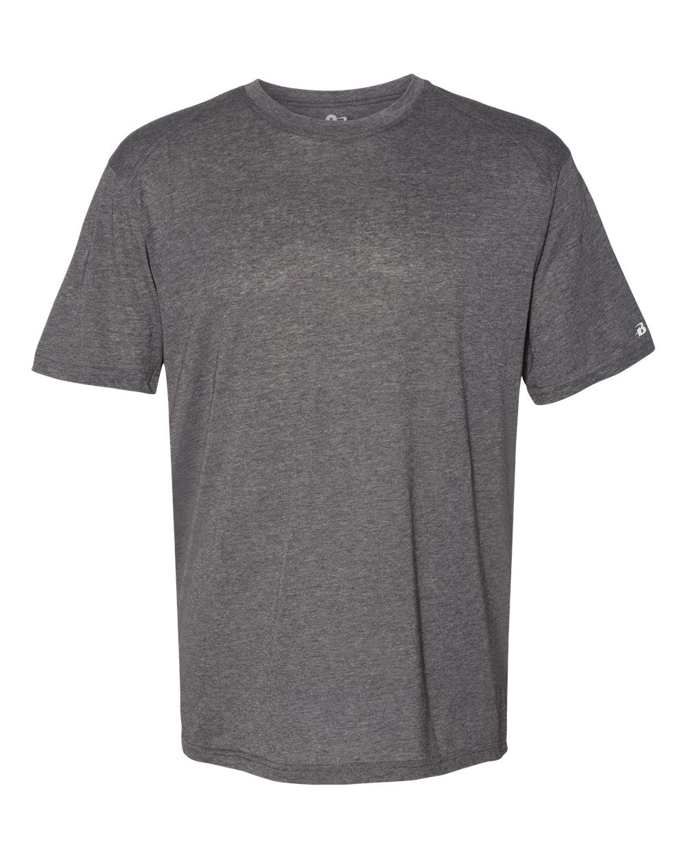 

Футболка Triblend Performance Badger, цвет black heather