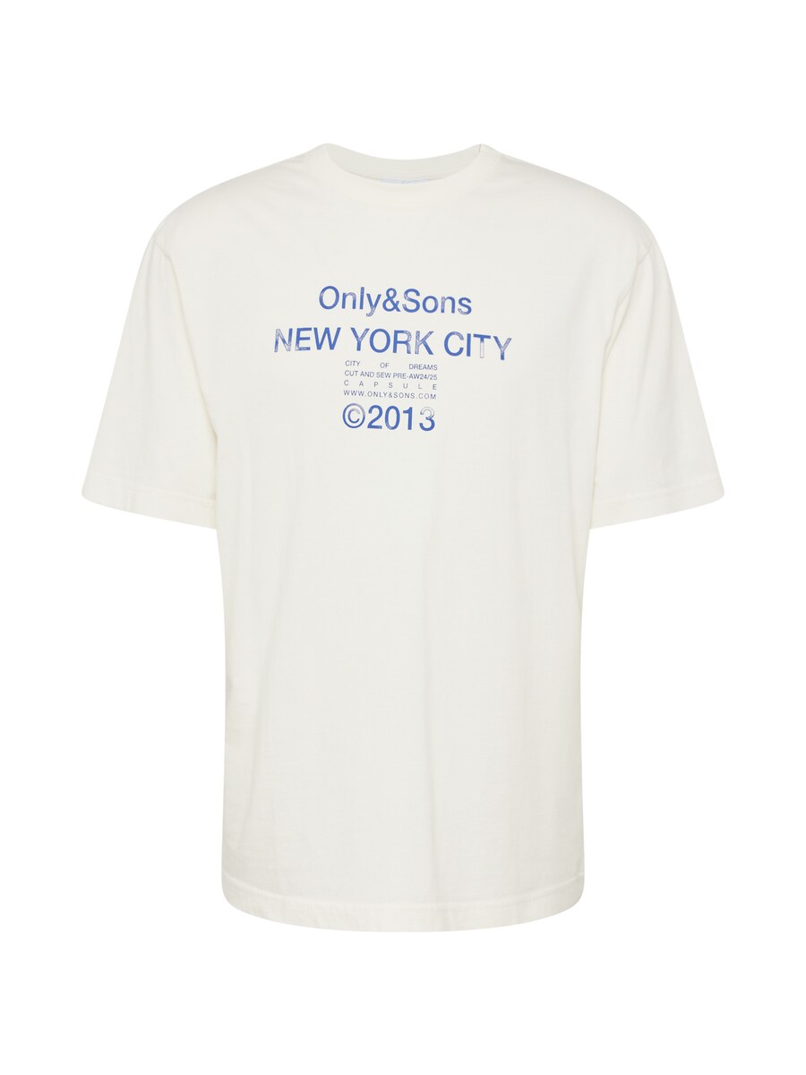 

Рубашка Only & Sons ONSRALPH, белый