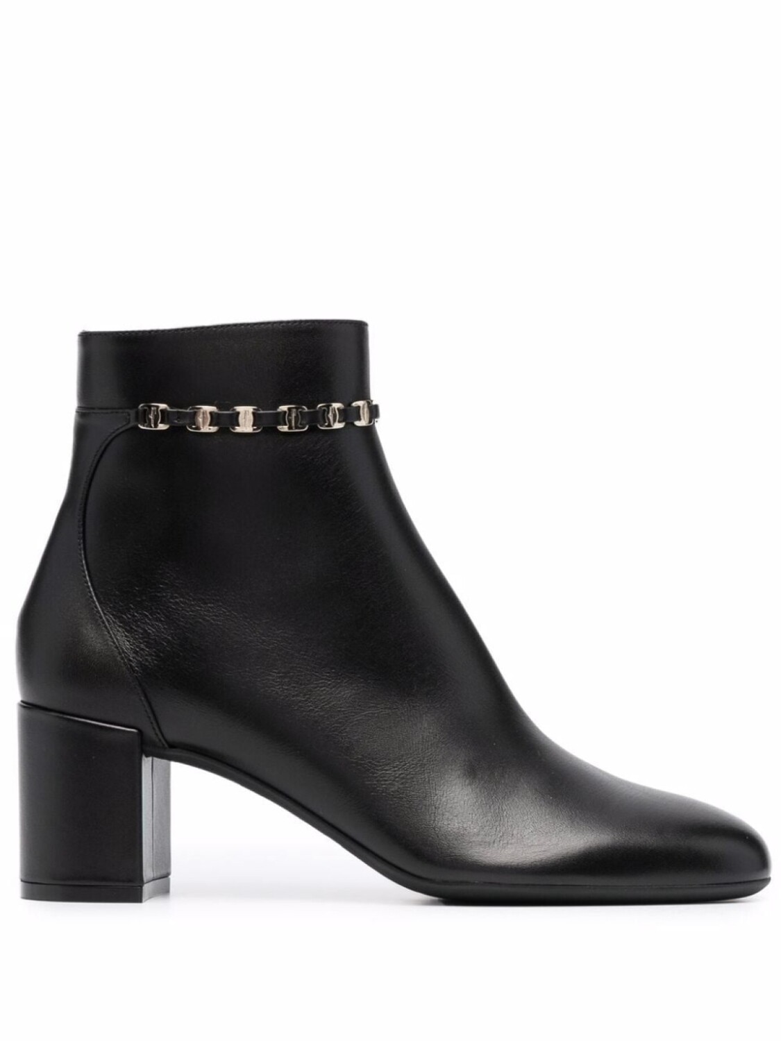 

Ferragamo ботильоны Vara Bow 75, черный