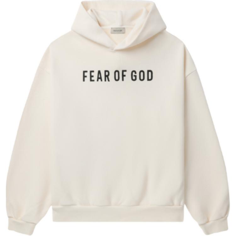 

Худи с накладным капюшоном Fear Of God, белый