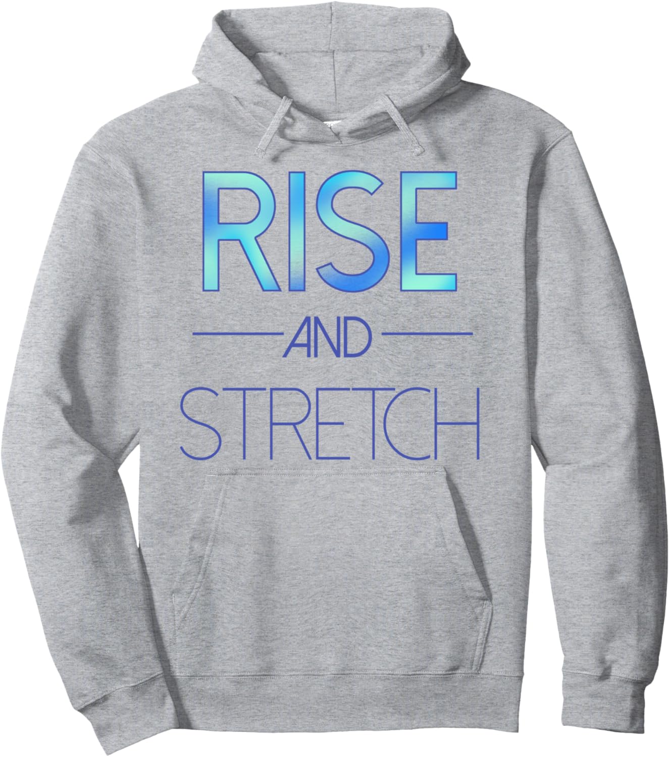 

Модная толстовка Rise And Stretch ярко-синего цвета Trendy Apparel, Синий, Модная толстовка Rise And Stretch ярко-синего цвета Trendy Apparel
