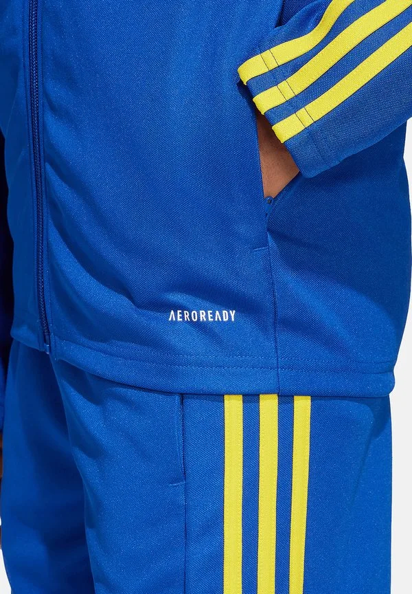 Универсальная тренировочная куртка Adidas Performance, Blaugelb — фото 2