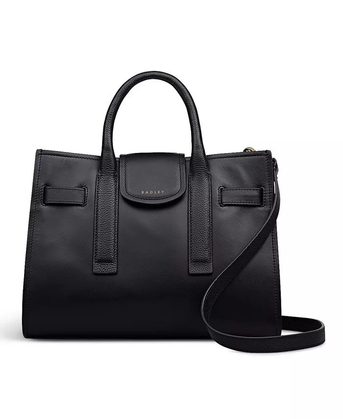 

Маленькая сумка с открытым верхом St Pancras Lane Radley London, черный