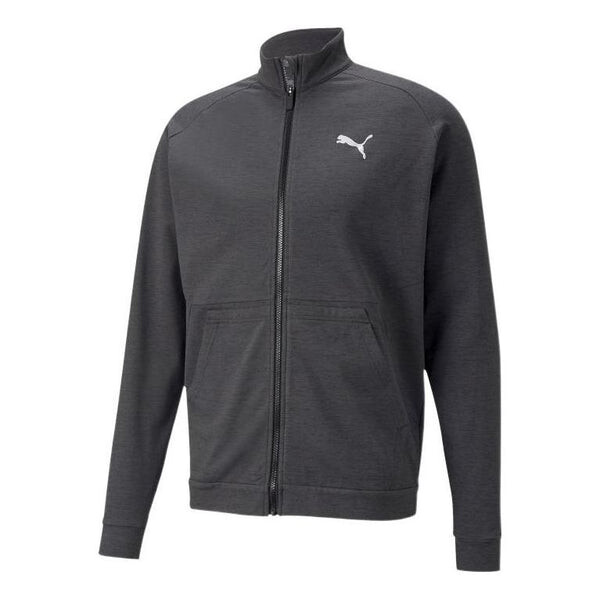 

Куртка cloudspun full-zip training jacket 'black' Puma, черный
