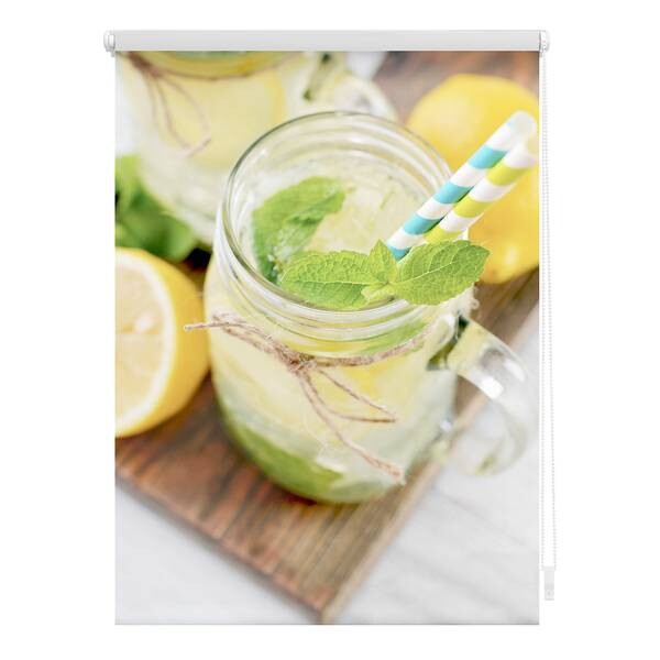 

Затемняющие рулонные шторы Lichtblick Limo, 80x150x6 см, желтый