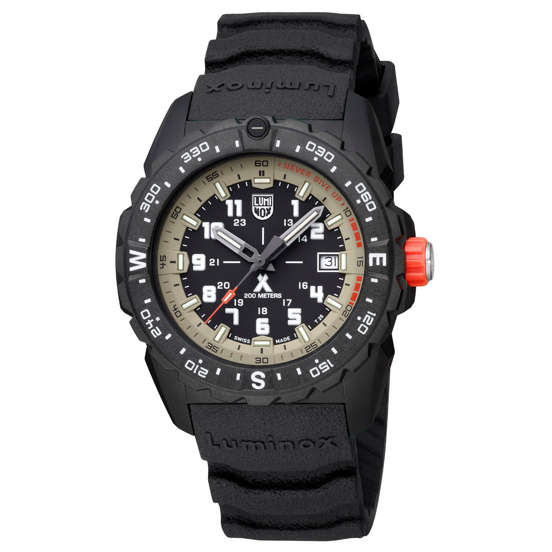 

Мужские кварцевые часы Luminox Bear Gyrlls Mountain 43 мм XB.3731, черный
