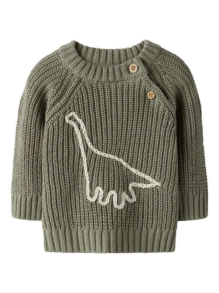 

Свитер Lil Atelier, хаки