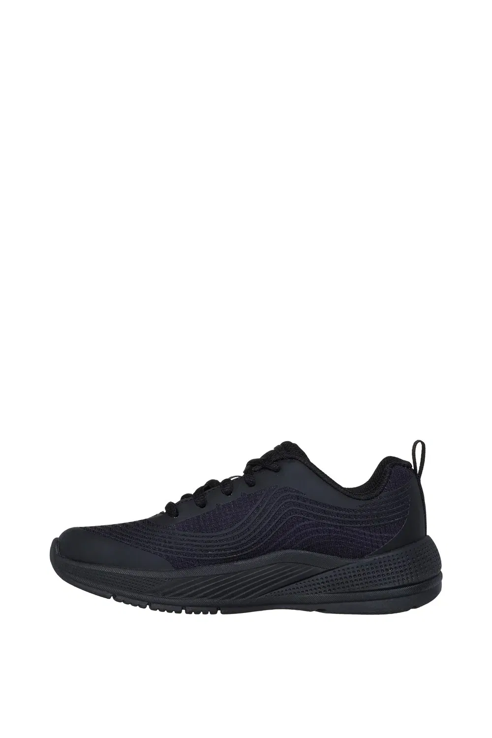 Кроссовки детские Skechers Microspec Advance, черный — фото 4