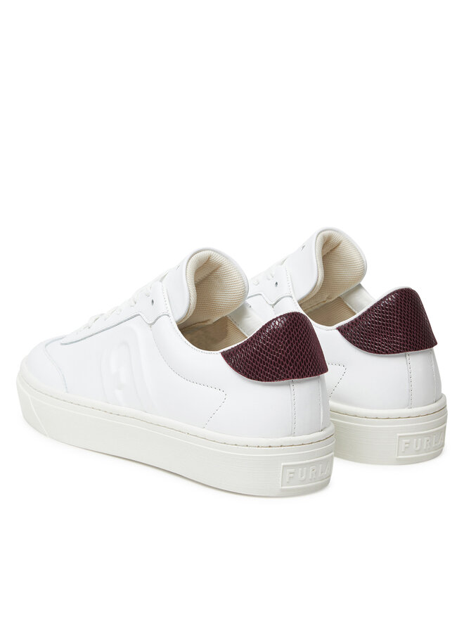 Кроссовки Enjoy Lace-Up Sneaker YJ10ENJ BX4054 PT 4187S Furla, белый — фото 3