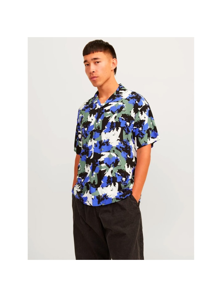 

Рубашка Jack & Jones, синий