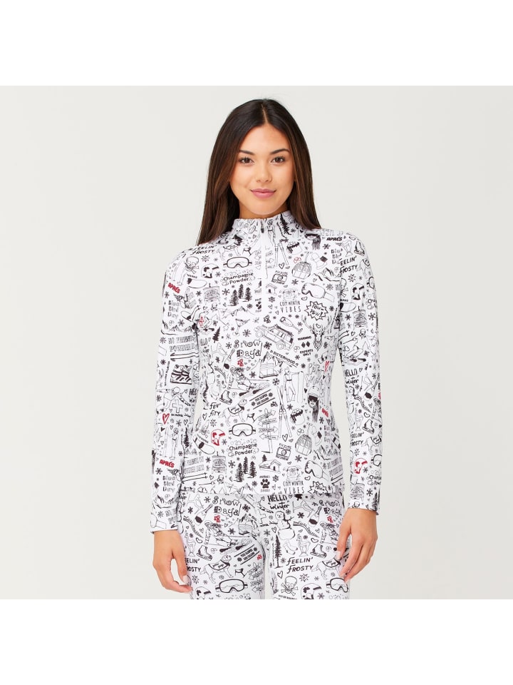 

Krimson Klover Термобелье с граффити на снегу