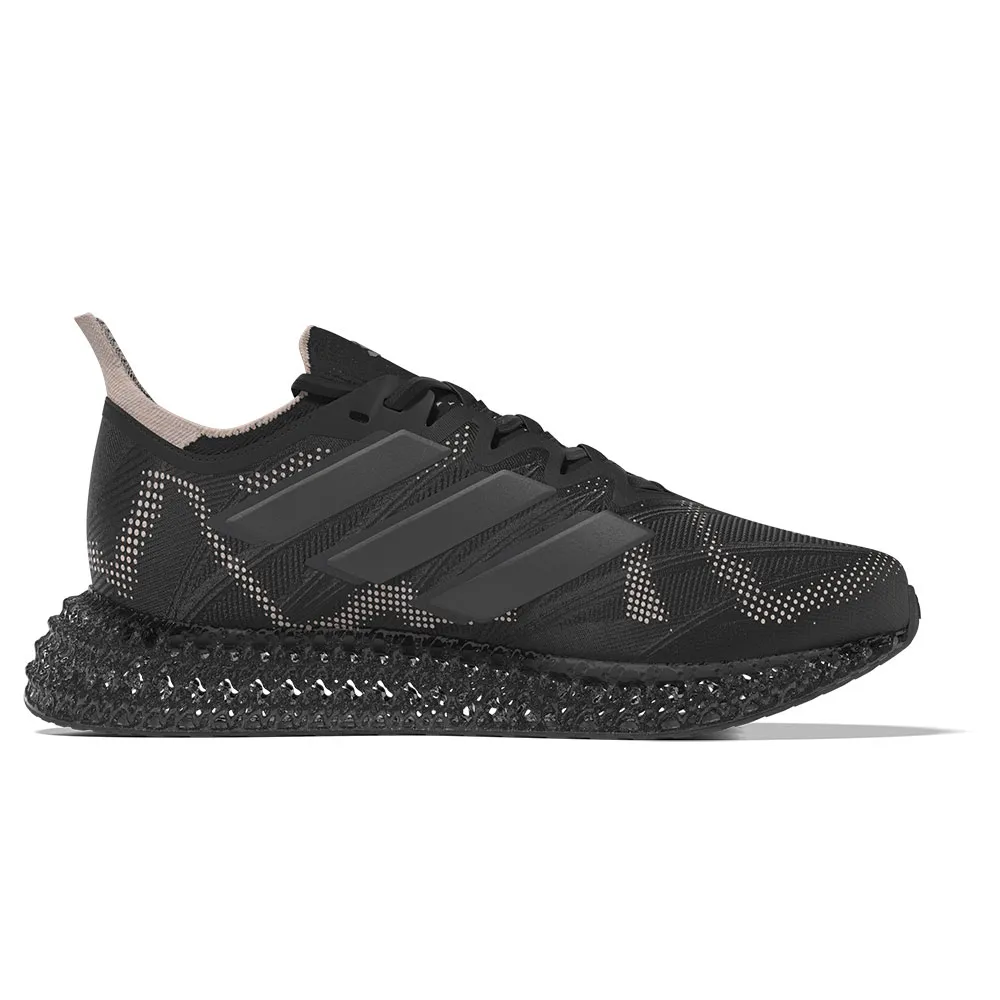 Беговые кроссовки adidas 4DFWD 4, черный