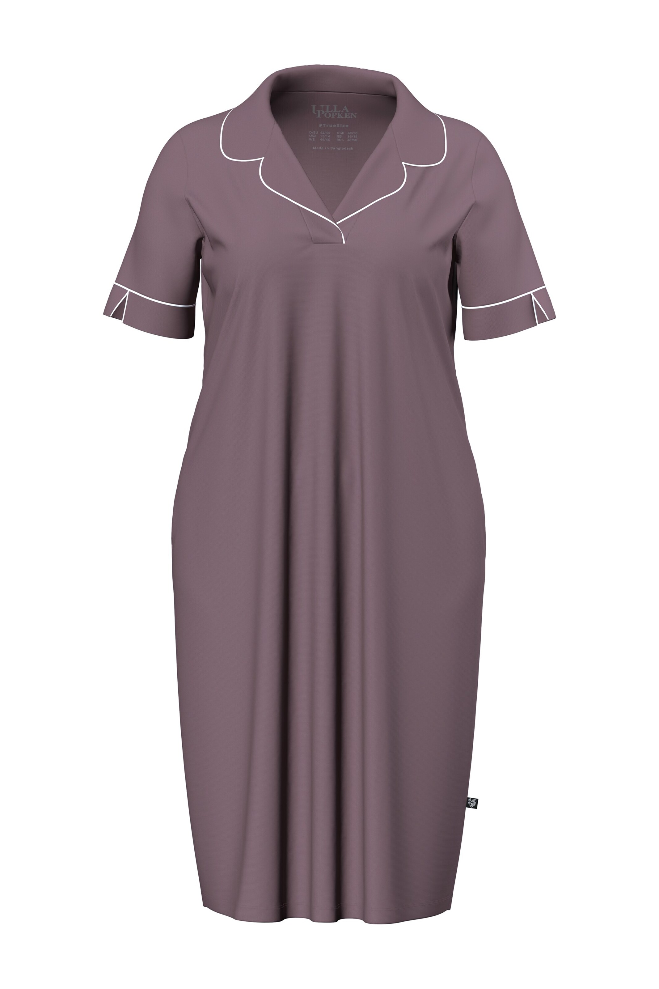 

Ulla Popken Ночная сорочка в крапчатом пурпуре