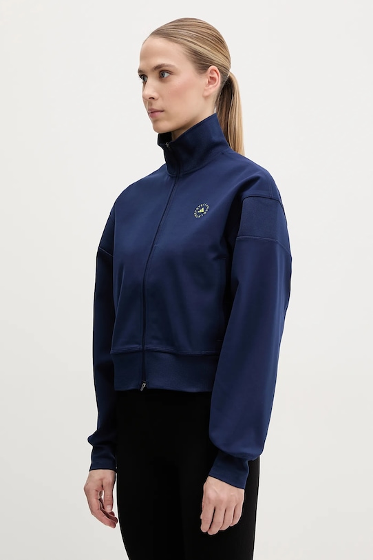 

Толстовка в стиле дрес Adidas By Stella Mccartney, темно-синий
