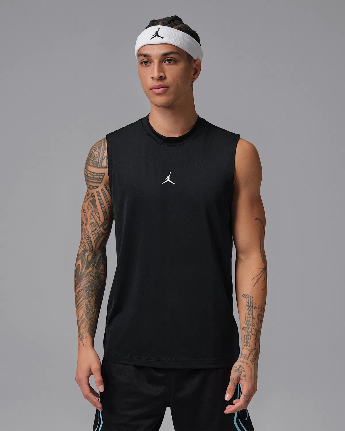 Мужской безрукавный топ Dri-FIT Jordan Sport Essentials, Black