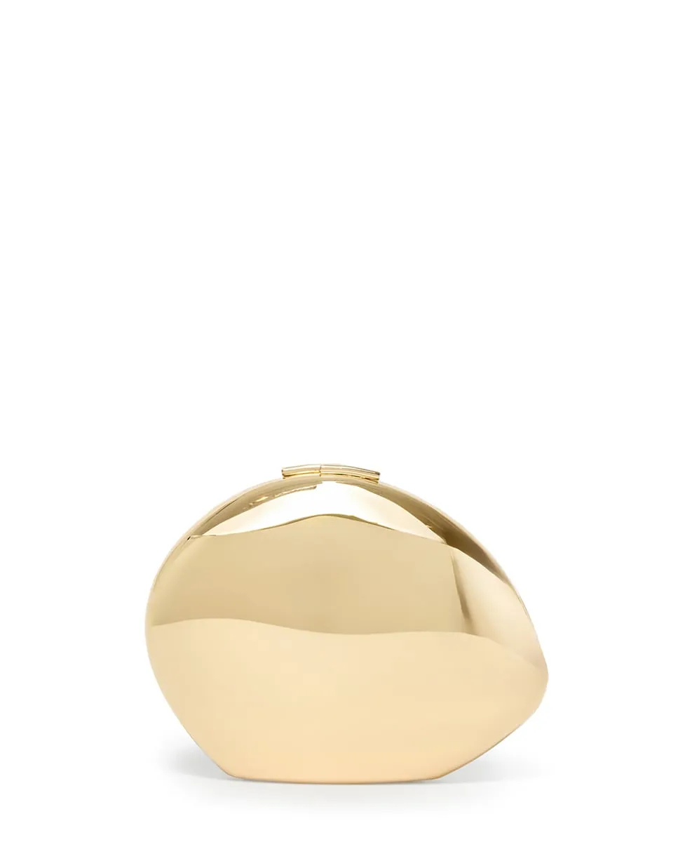 

Органическая металлическая сумка Sfera, золотой