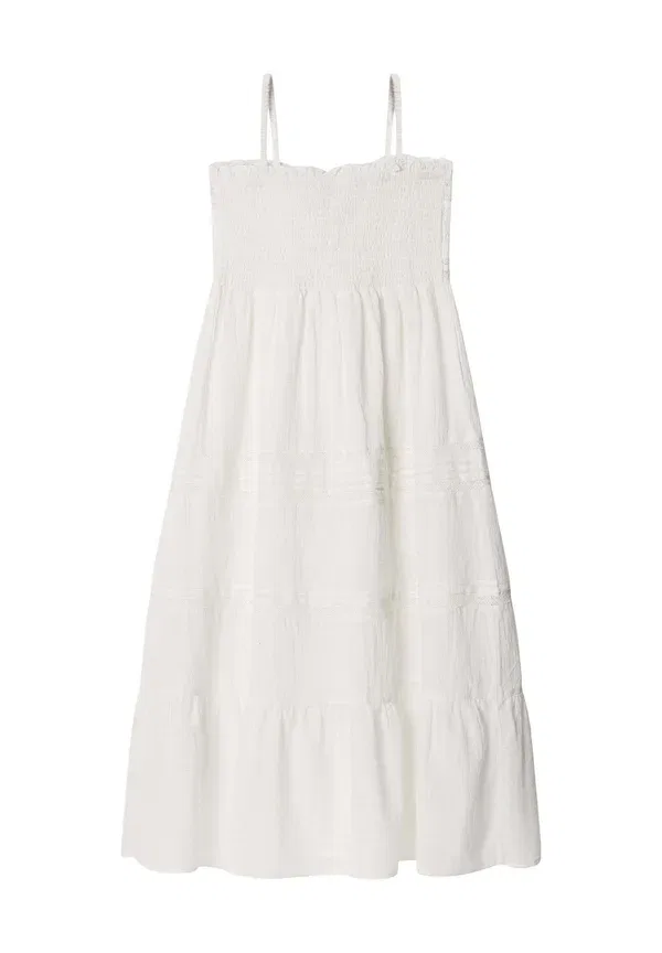 Платье Idana day dress Pepe Jeans, муссовый белый — фото 2